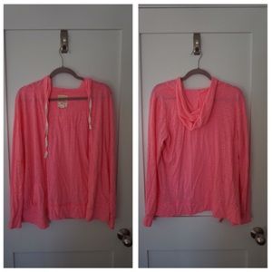 Old Navy Hot Pink Zip Up